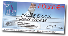 gagnez un cheque voyage de 1000 euros