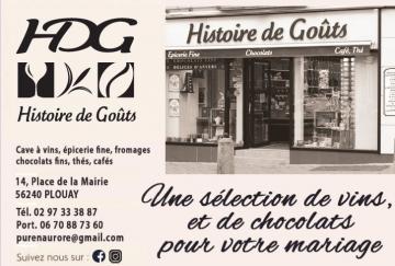 HDG Histoire de gouts Slection de vins, drages et chocolats pour votre mariage